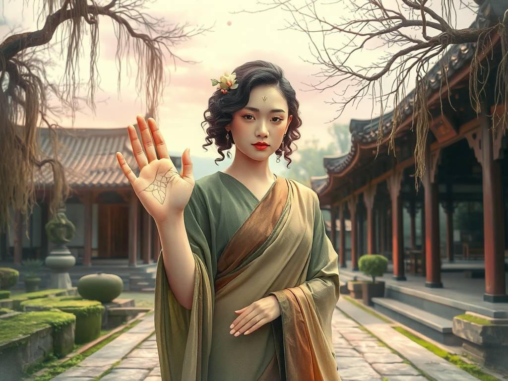 身上有佛缘的女人特征 与佛有缘的手相莲纹