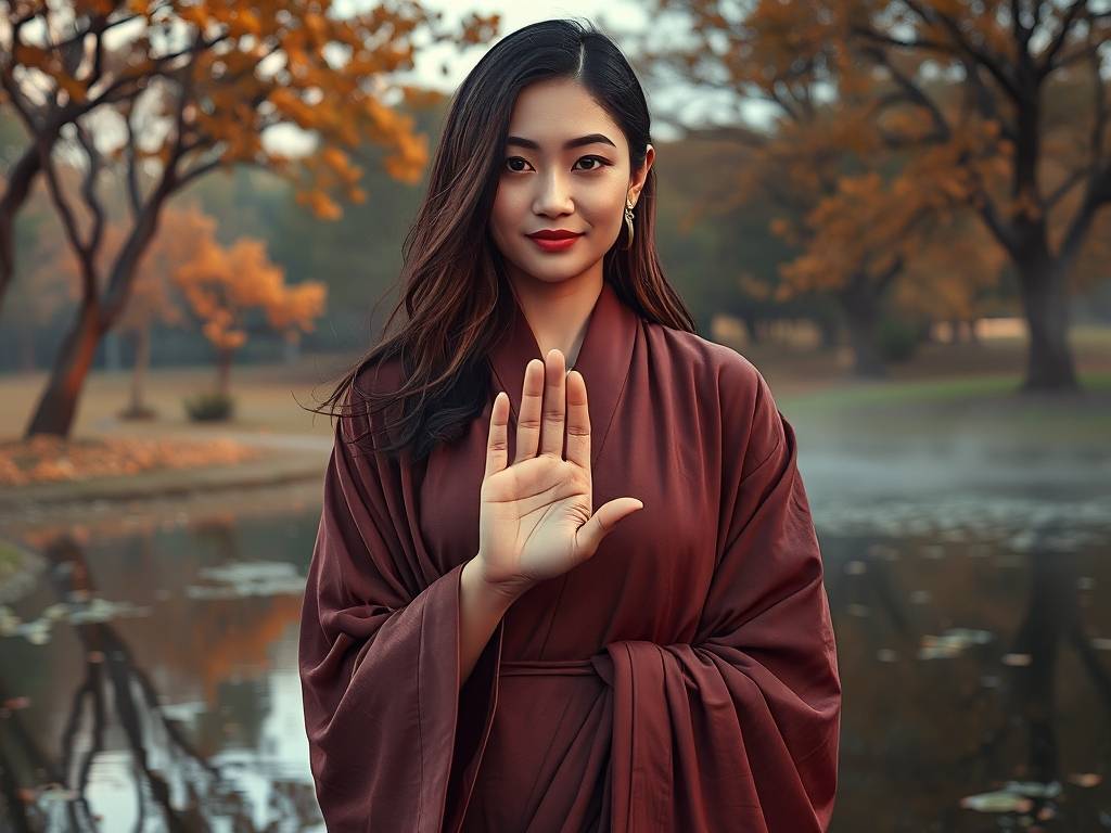 身上有佛缘的女人特征 与佛有缘的手相莲纹