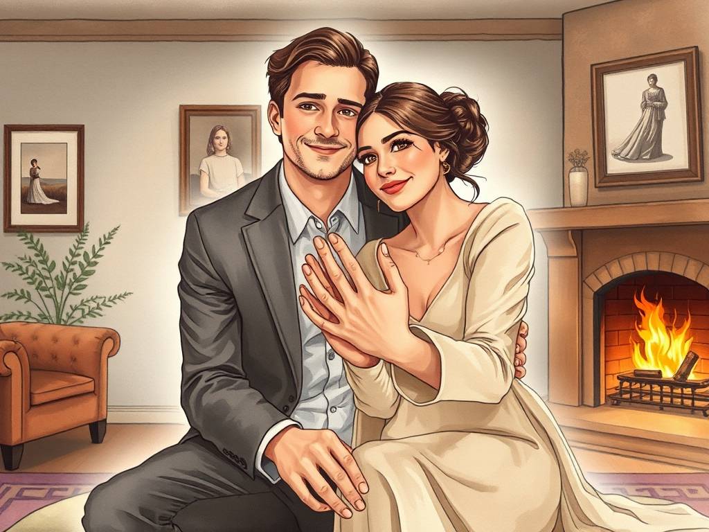 男生婚姻线怎么看图解 生活幸福两人相濡以沫
