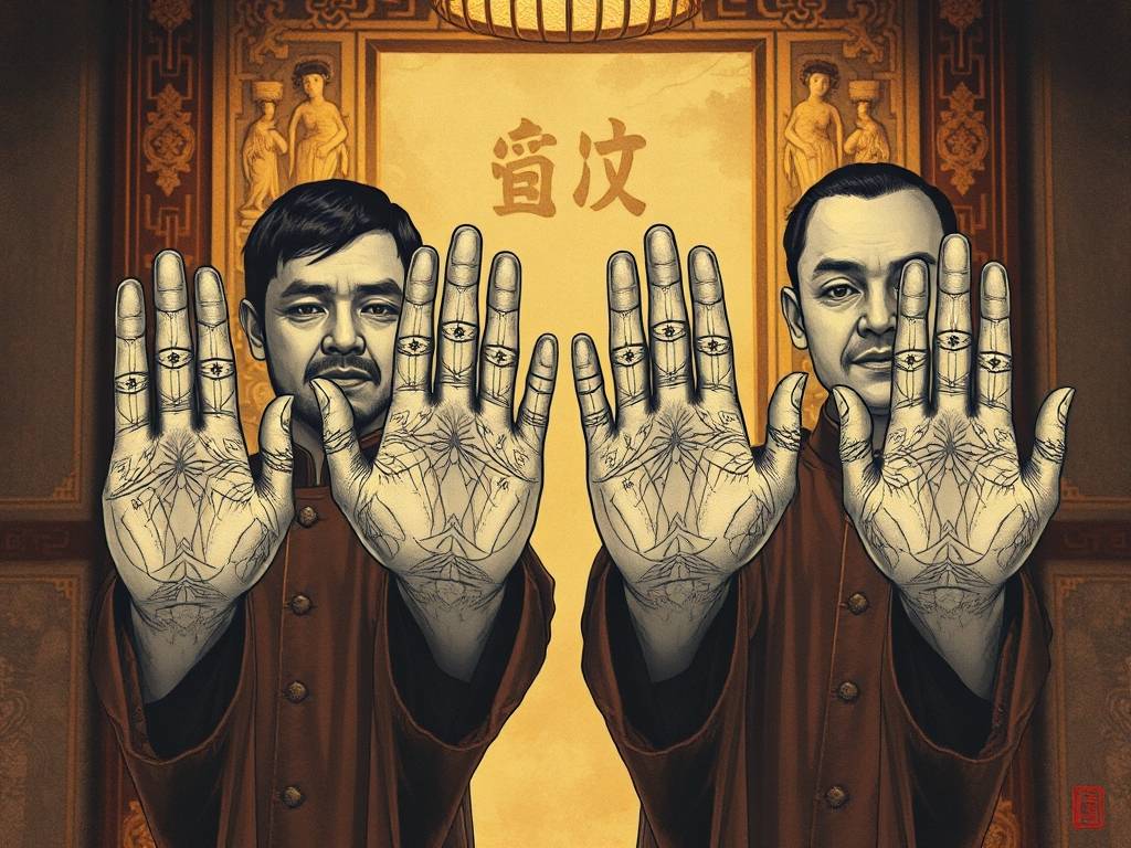 四种巨富手相(xiāng) 财帛纹较多是富贵手相(xiāng)