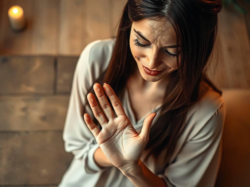 女生的婚姻线怎么看 婚姻相濡以沫美满幸福