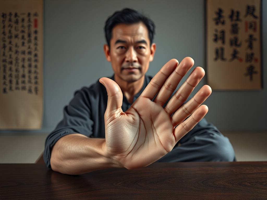 当官的手相特征图片 当官的人食指长且饱满
