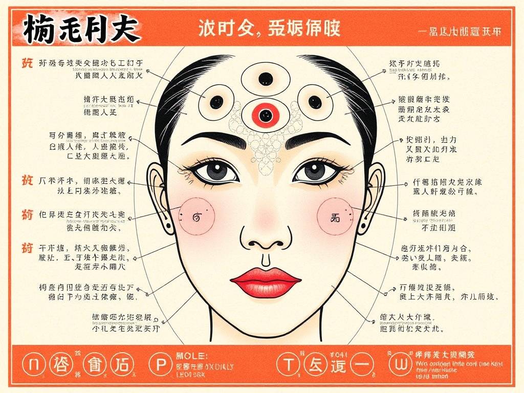 面部痣相图解怎么看左右 什么樣(yàng)的痣相图比较好