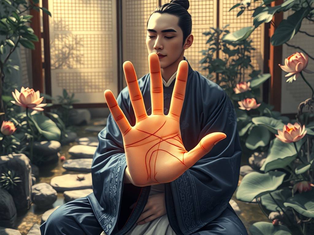 命运线图解男左手 如何解析男人左手的三条线