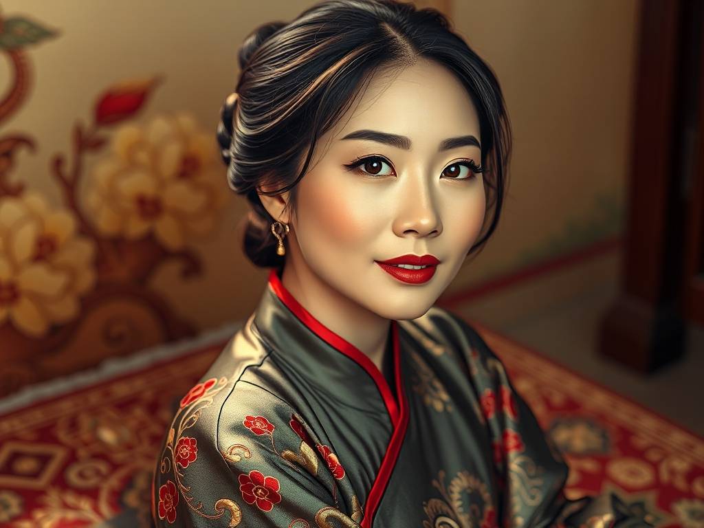天庭饱满的女人面相分析 主有帮夫相