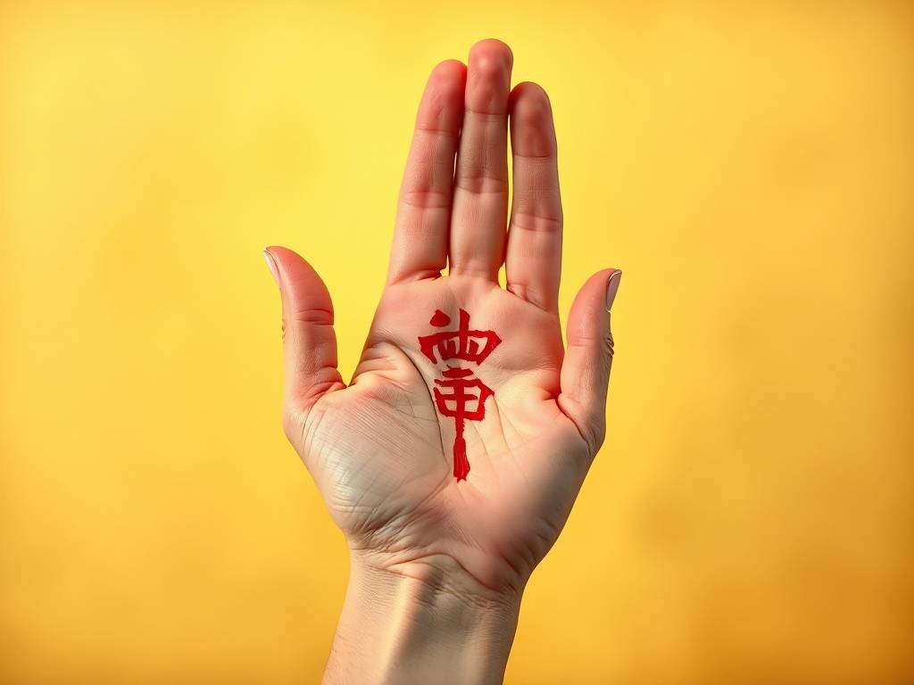女人有福气的手相图解 元宝紋(wén)代表生活富贵无忧