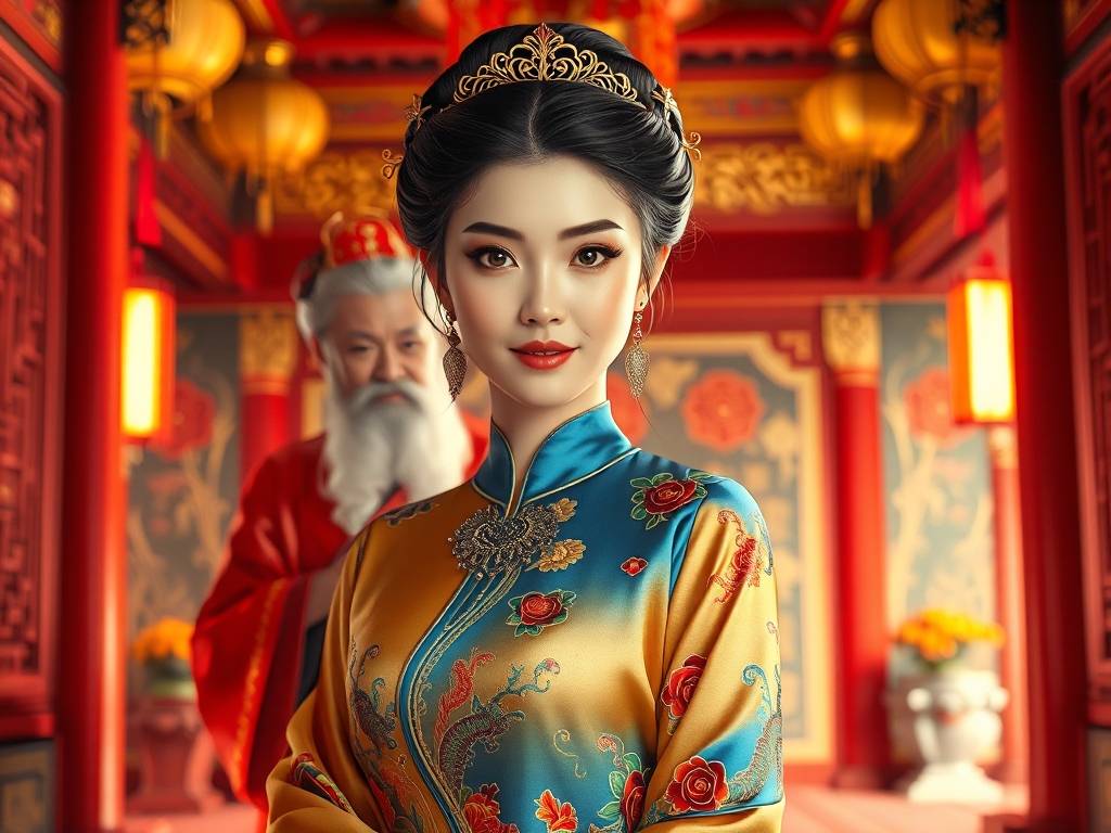 天庭饱满突出的女人 婚姻运势好 事业运势强