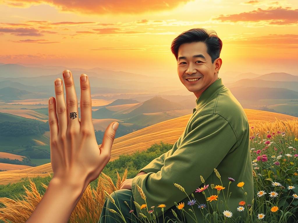 无名指小指指缝长痣 代表有晚年享福的命运