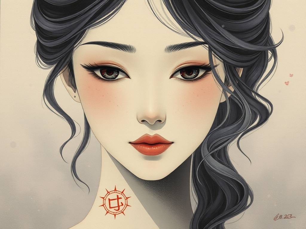 离婚痣长在(zài)哪里 左奸门处有痣肯能会有婚变