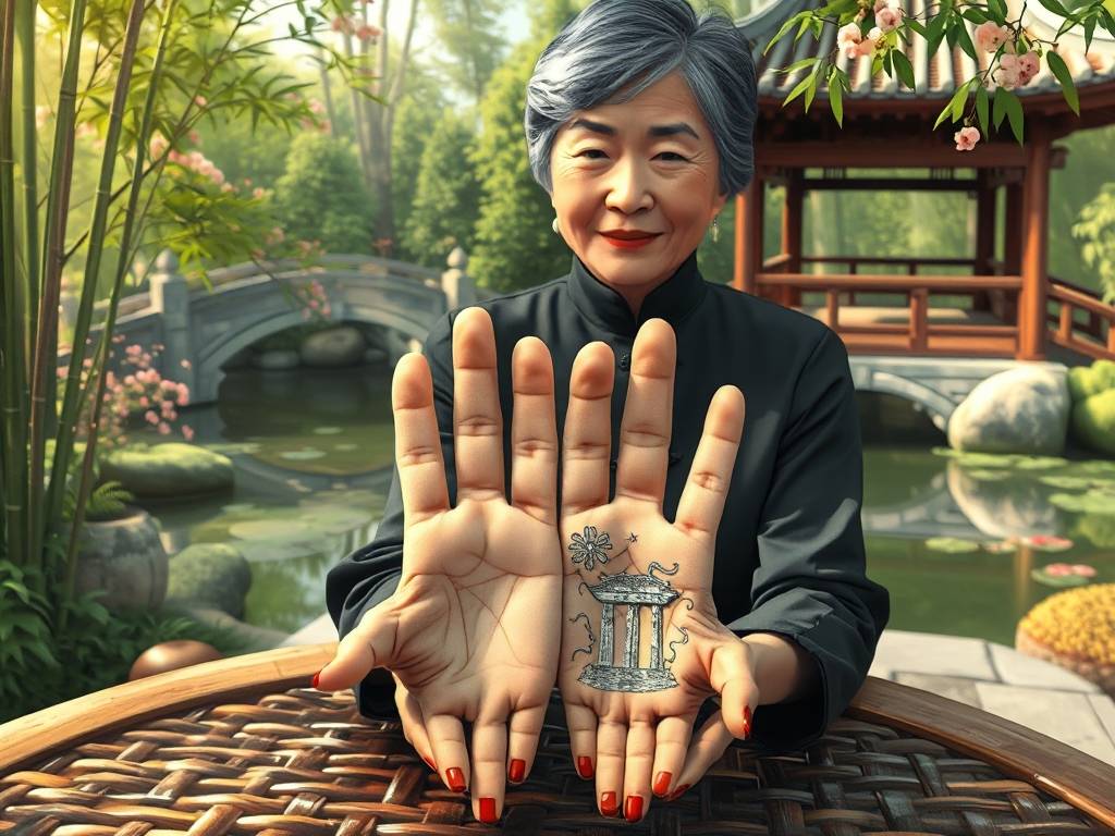 女人先穷后富的手相 两条玉柱纹先穷后富的典范