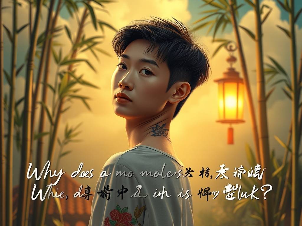 痣上面爲(wèi)什么长毛 痣上长毛代表有福气吗