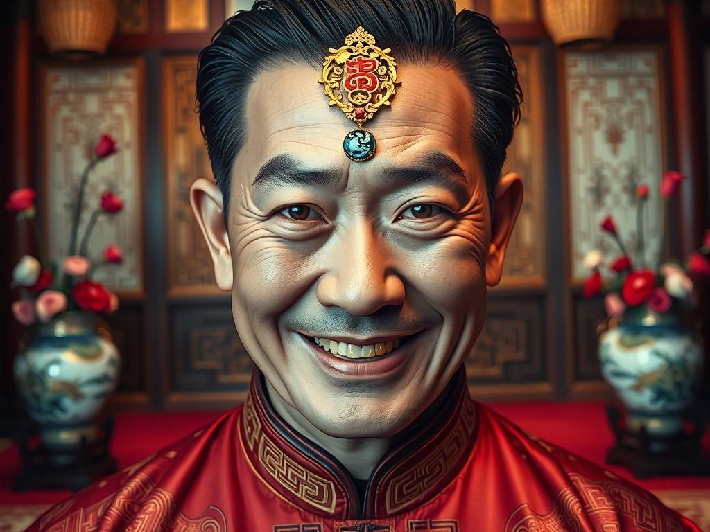 男人富贵痣巨富 正上方头顶痣为巨富