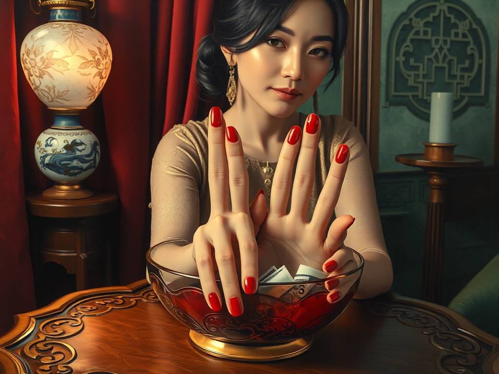 女人金库的手相 手上三角纹一生钱财不缺