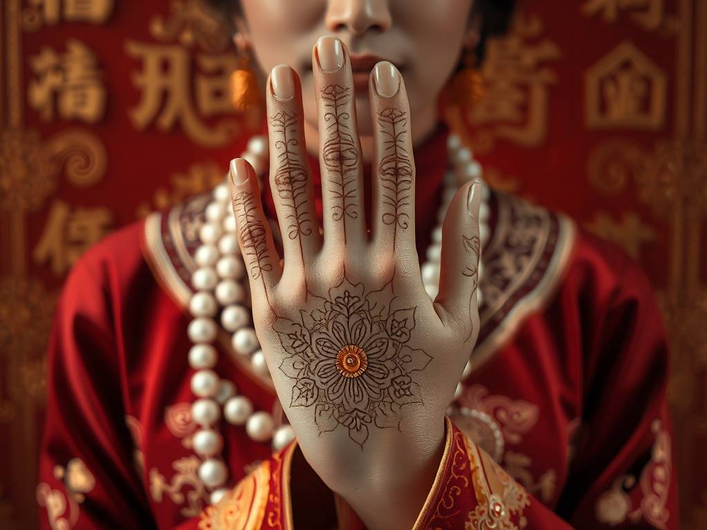 命里有钱人的女人手纹 好命的女人手相富贵