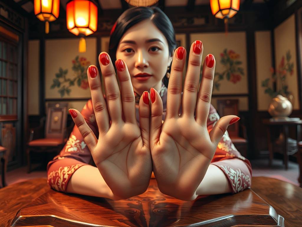 女人手相如何看出是否富贵 女人有财的手纹图