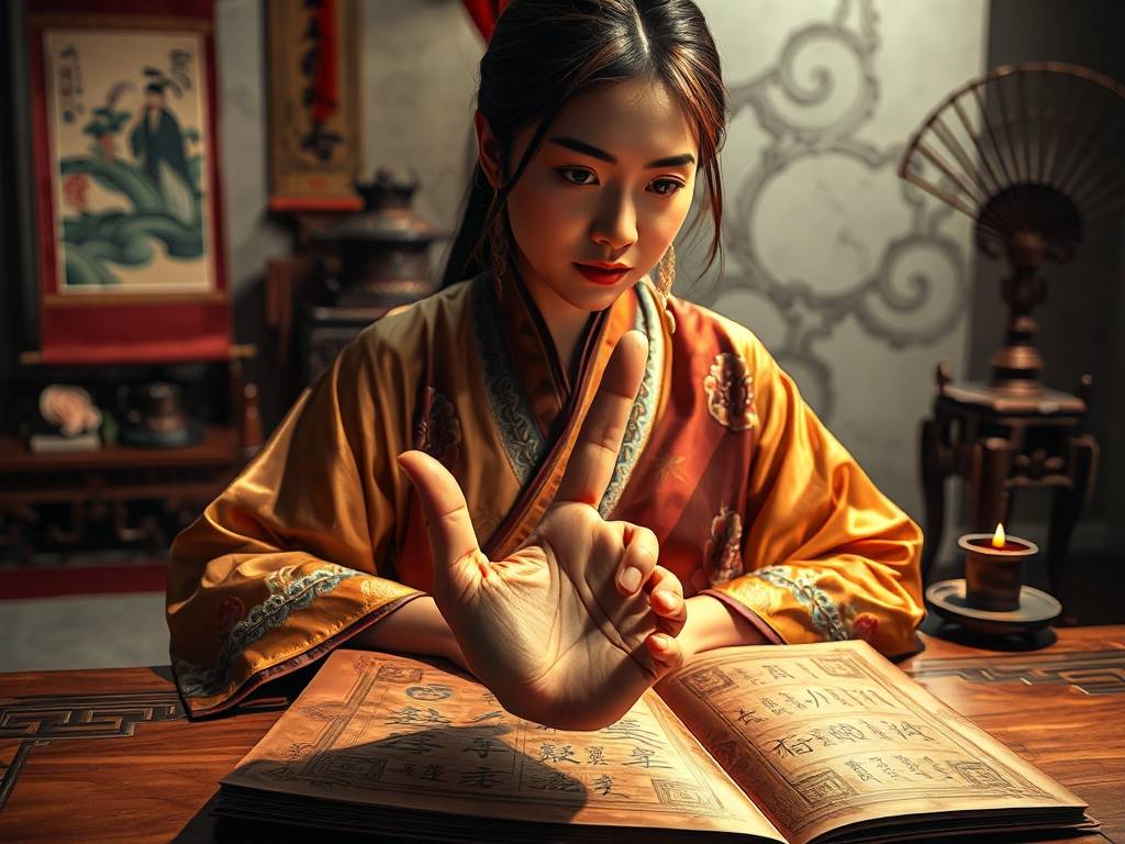 女人手相如何看出是否富贵 女人有财的手纹图