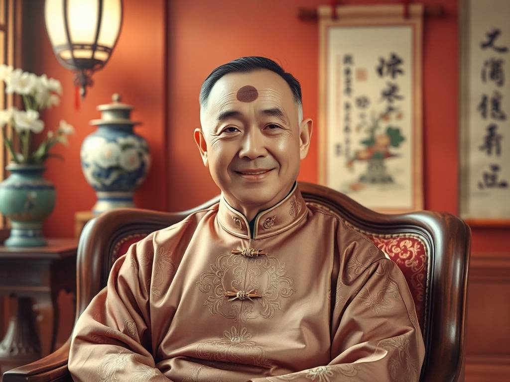 额头巨富痣详解  额头痣福禄不浅