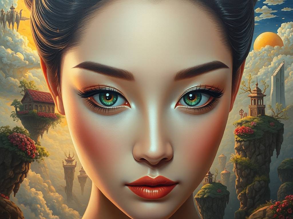 女人极贵的面相眼睛，女人什么眼型最富贵