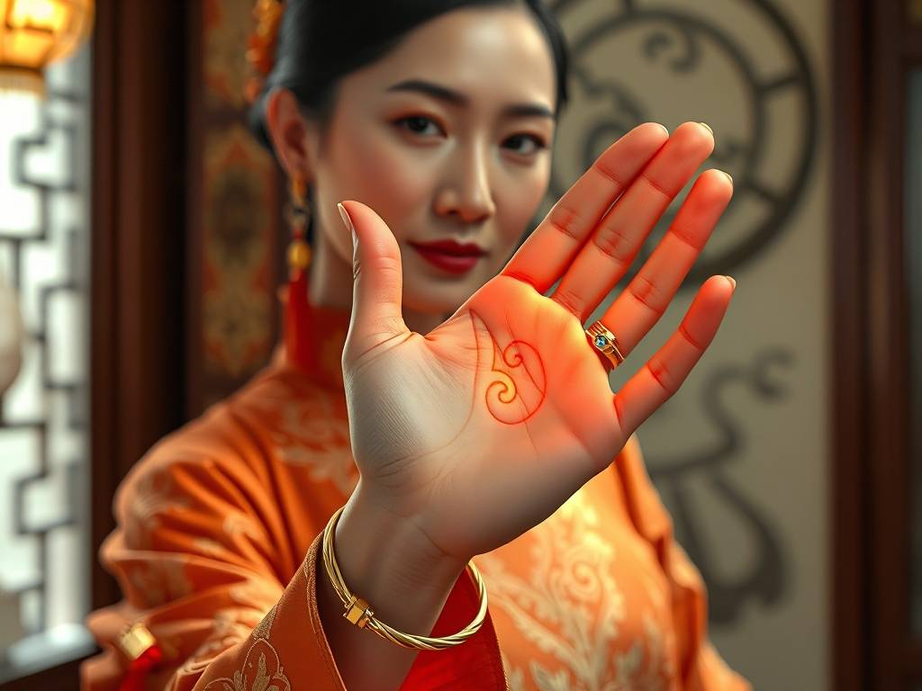 有钱女人手相财运线 手掌偏薄有好运