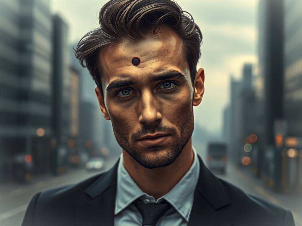 男生印堂偏左边有痣 这样男人好不好