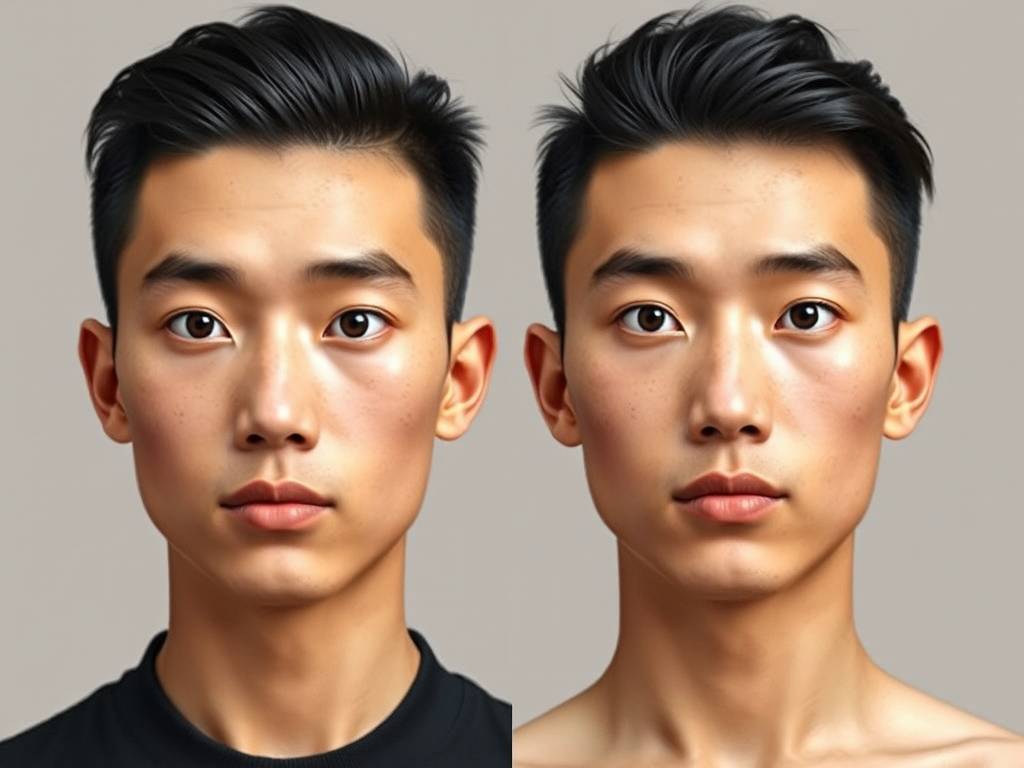 男生面相好的特征(zhēng)，男生面相不好的特征(zhēng)