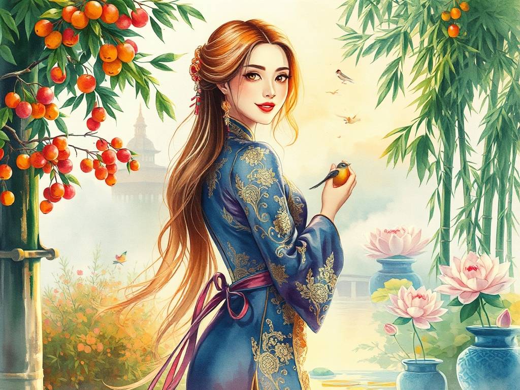 富贵女人的体相和面相 腰细臀丰缠万贯