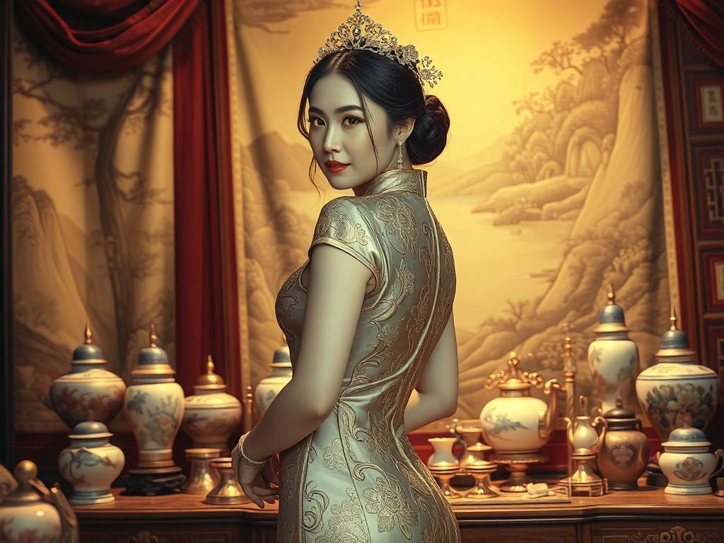 富贵女人的体相和面相 腰细臀丰缠万贯