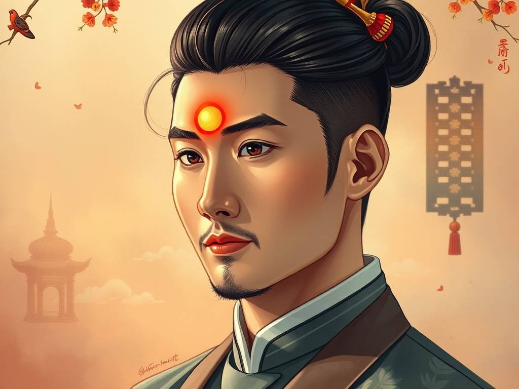 痣长在哪裡(lǐ)大吉大利 眉头有痣招財(cái)进宝