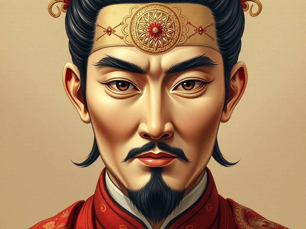 有福气的额头面相图片 帝王额有权有势