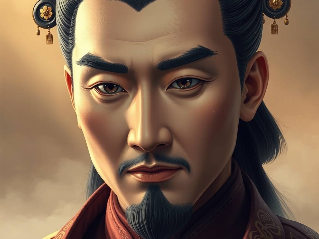 有福气的额头面相图片 帝王额有权有势