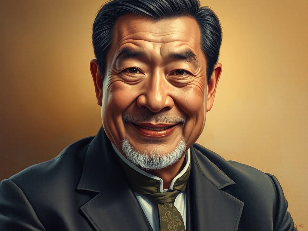 男人有財(cái)运的鼻子，男人发財(cái)的鼻子