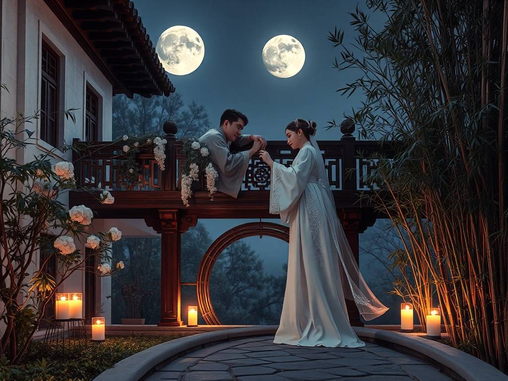 夫妻宫伏吟离婚后复婚 重归于好的命局