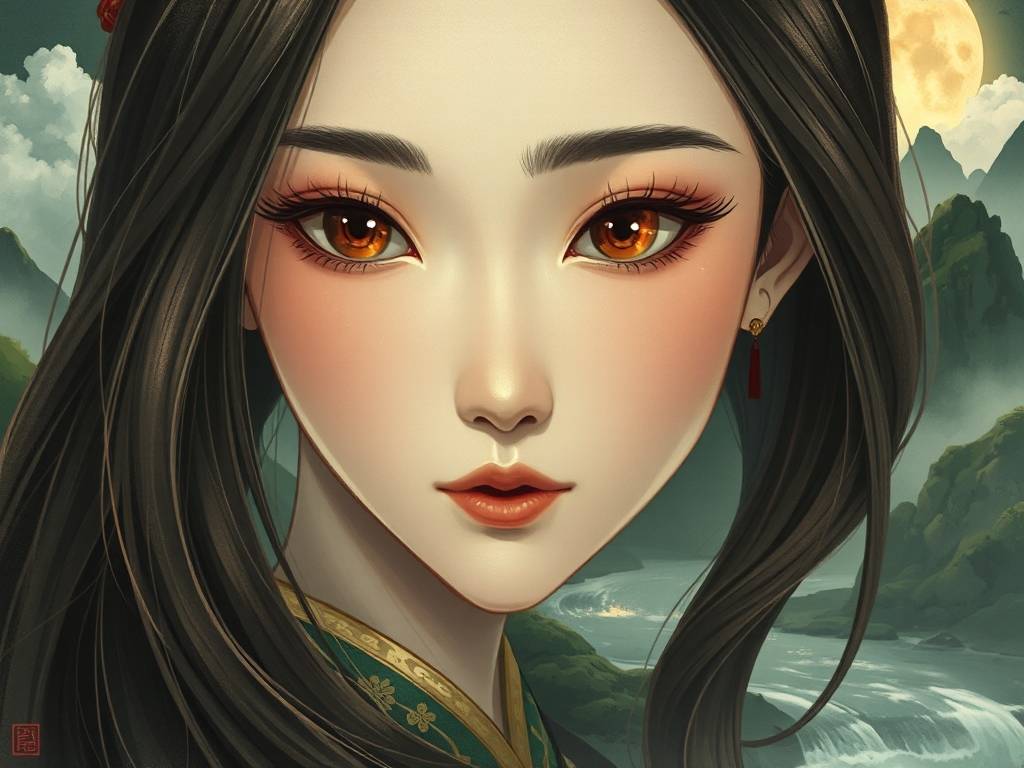 女人右眼(yǎn)痣图解大全 女人右眼(yǎn)凤尾痣说法