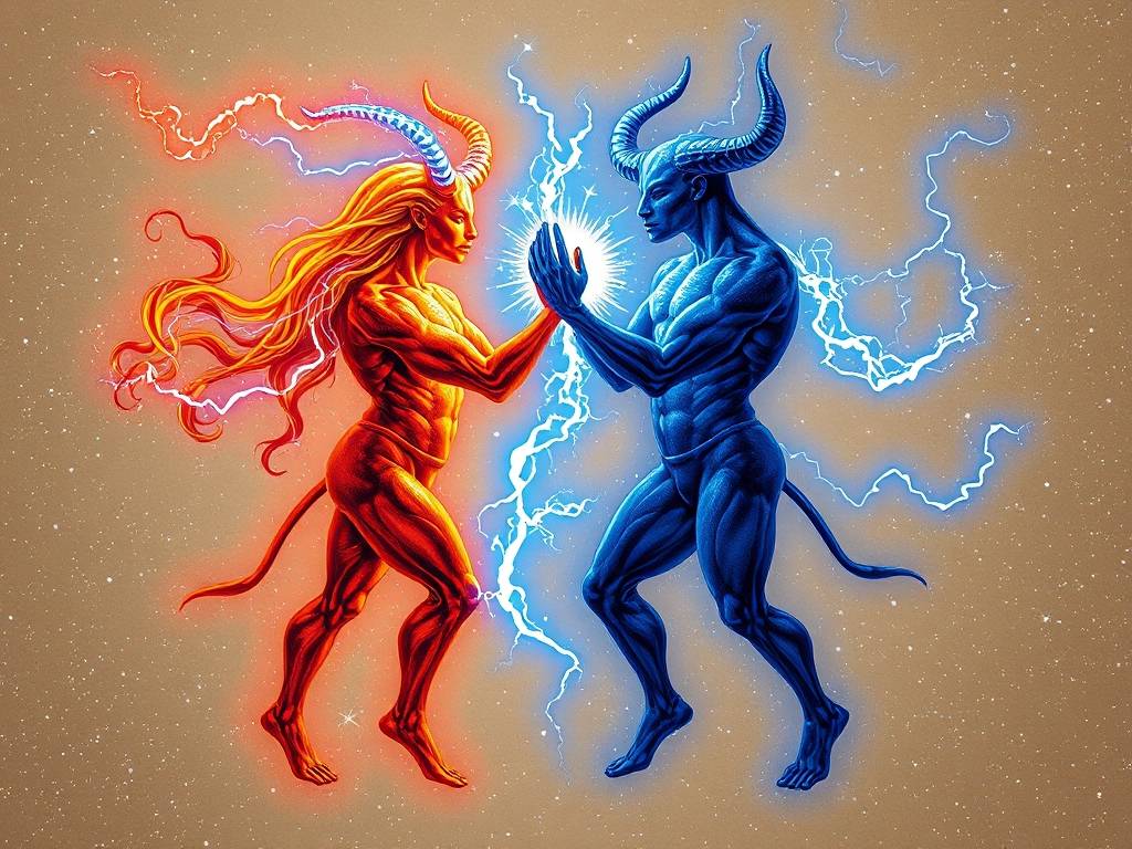 天雷勾地火的星座配对，要么彻底合不来，要么终生离不开！