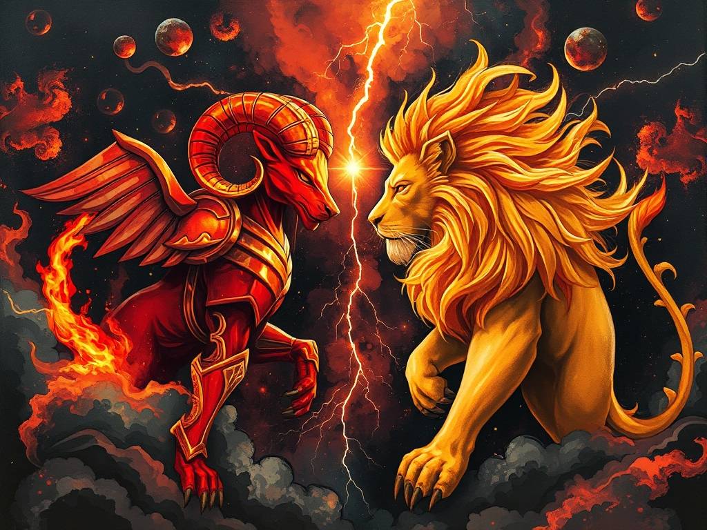 天雷勾地火的星座配对，要么彻底合不来，要么终生离不开！