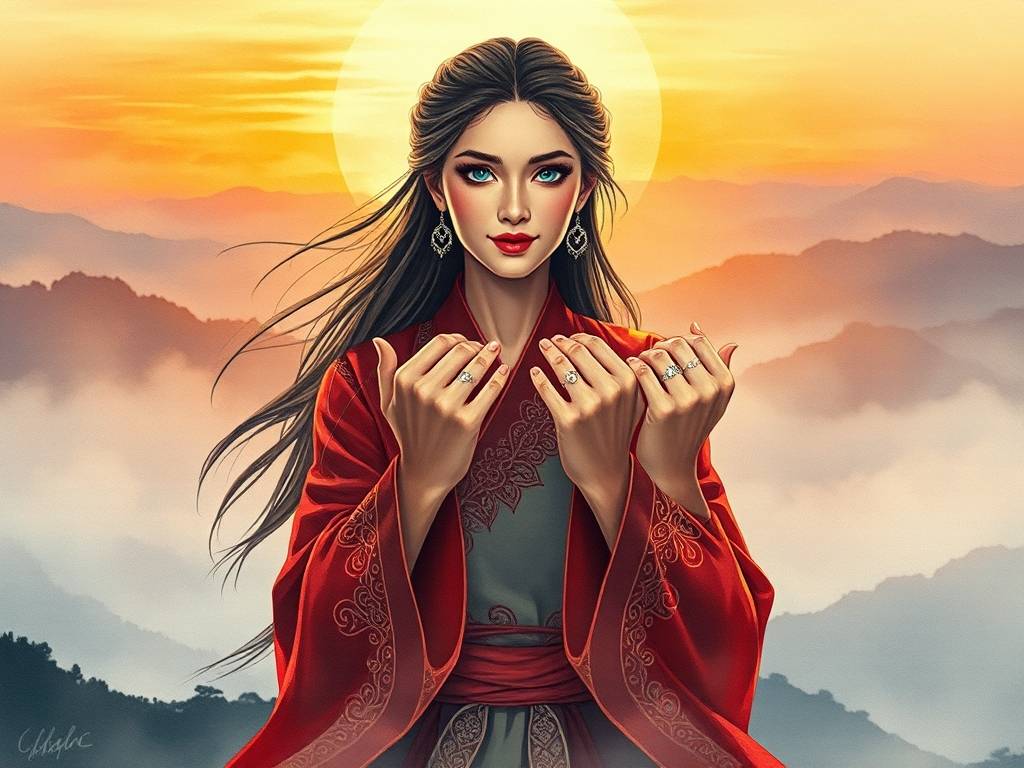 手上有五个斗的女人 双手五个斗的女人命运