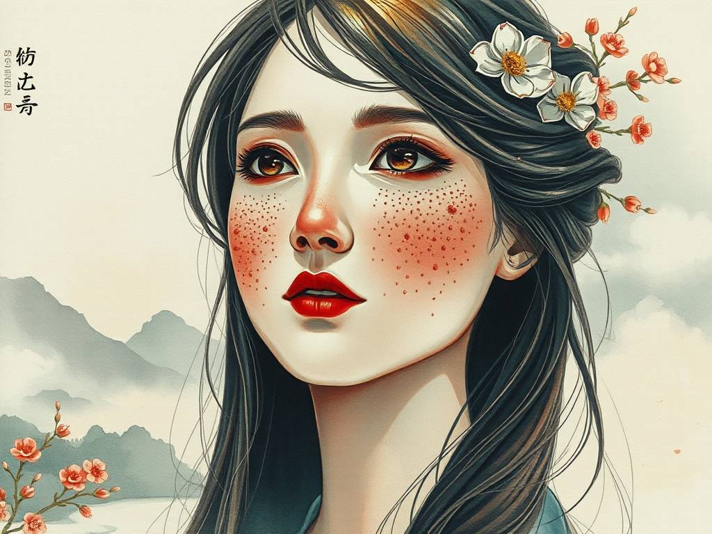 脸上痣多的女人能娶吗 女人面部痣的寓意详解