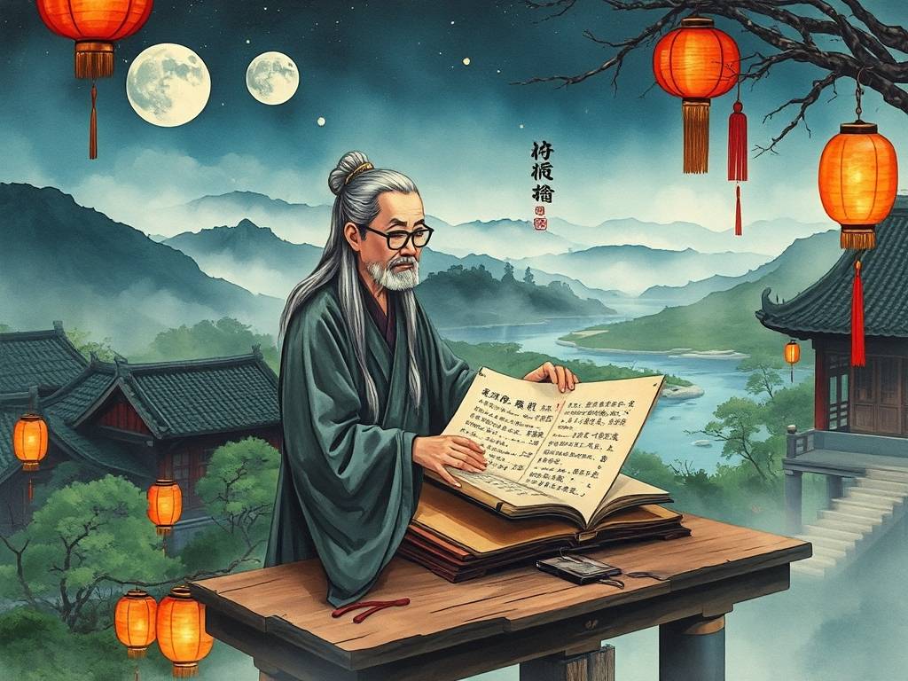 秀才解梦的故事
