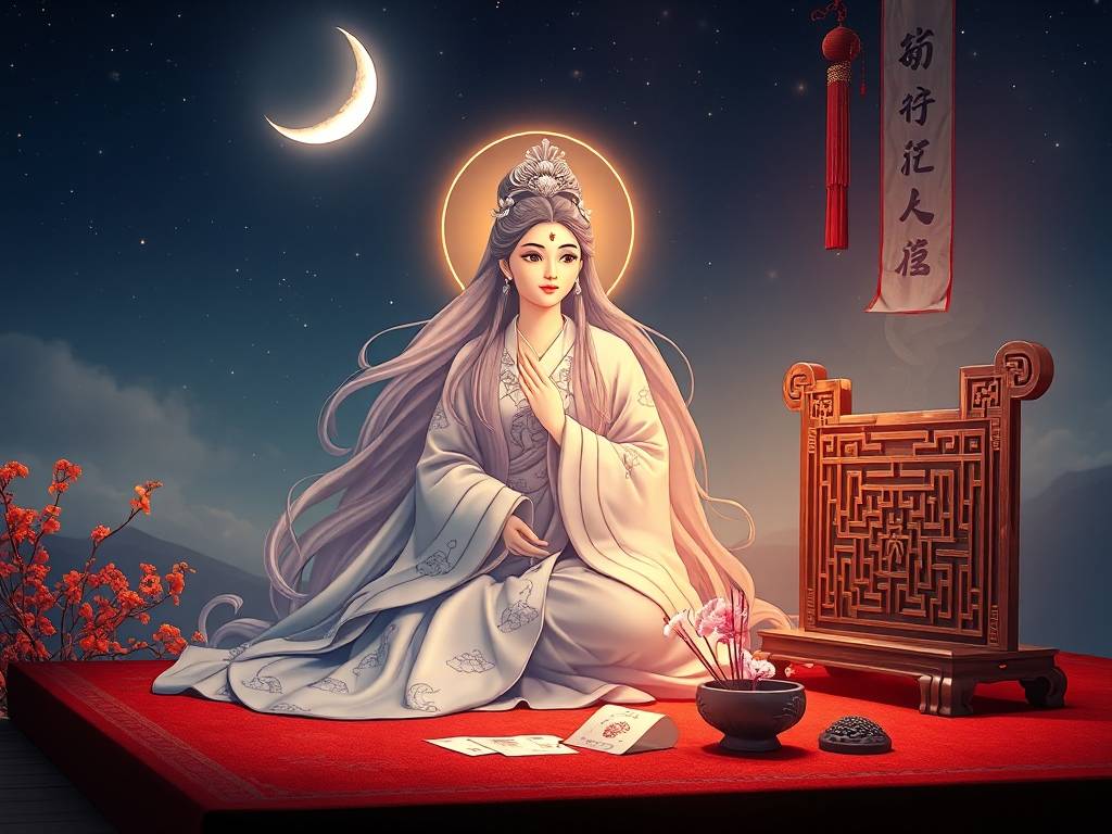 天后灵签1 妈祖灵签1解签:甲子属金利秋 宜其西方