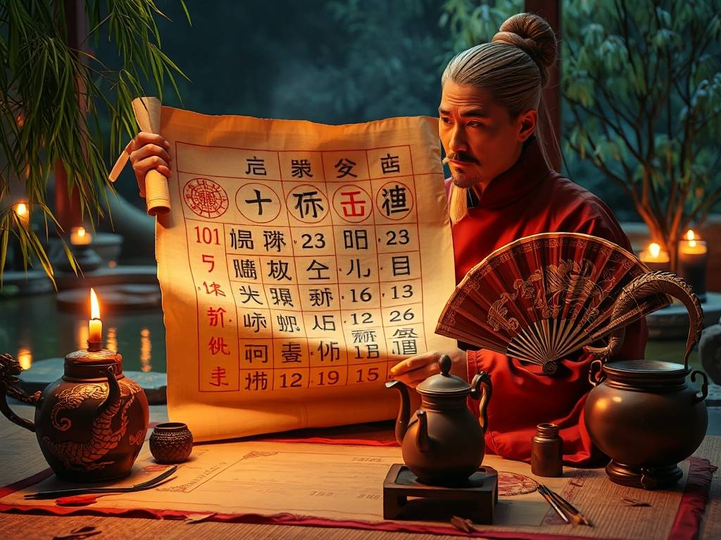 八字运势详批