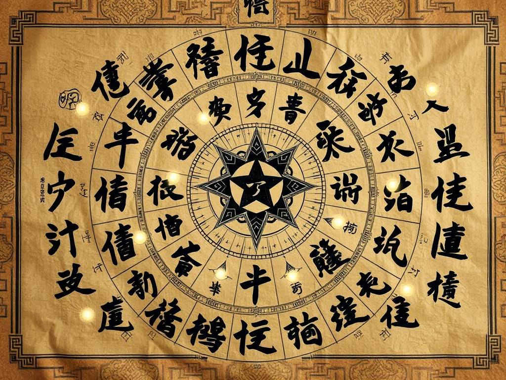 九运24山玄空飞星排盘图