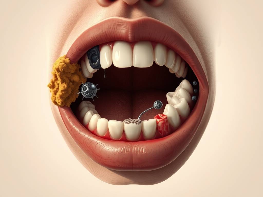 嘴巴告诉你的六个健康问题
