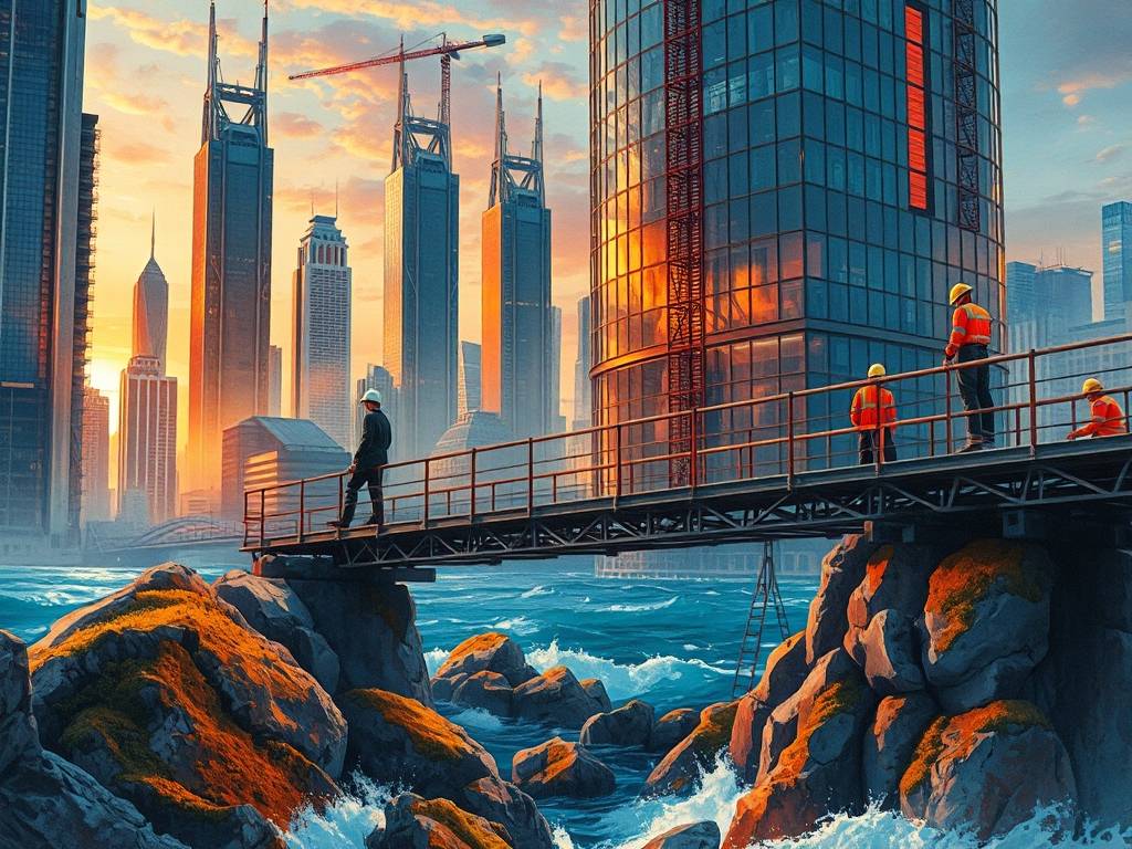 梦见建筑工人在干活