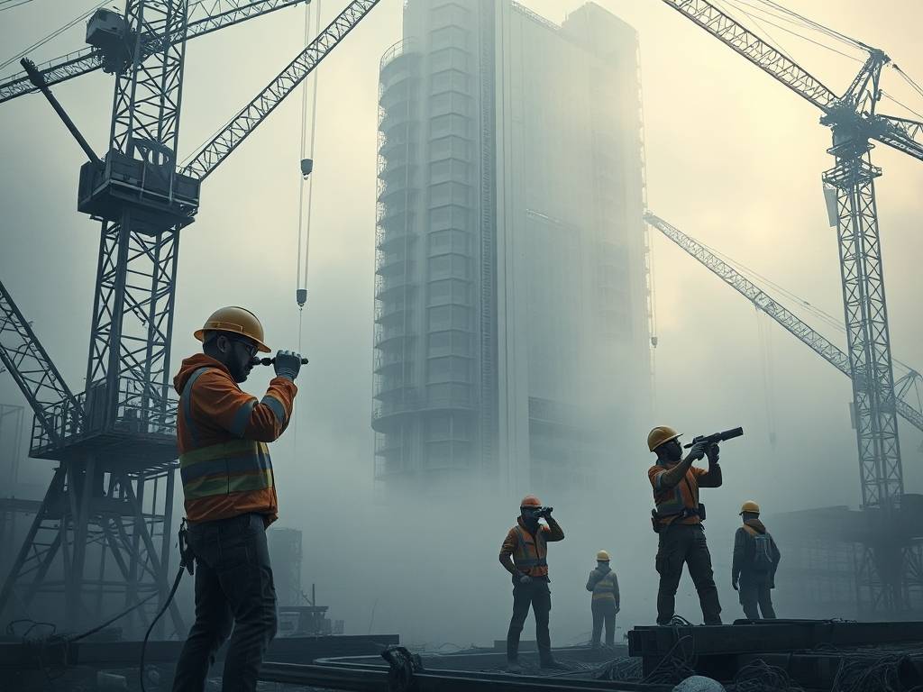 梦见建筑工人在干活