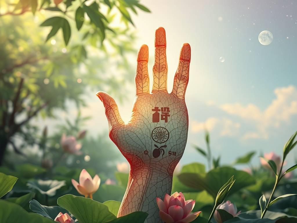 簡(jiǎn)单方法看手知健康