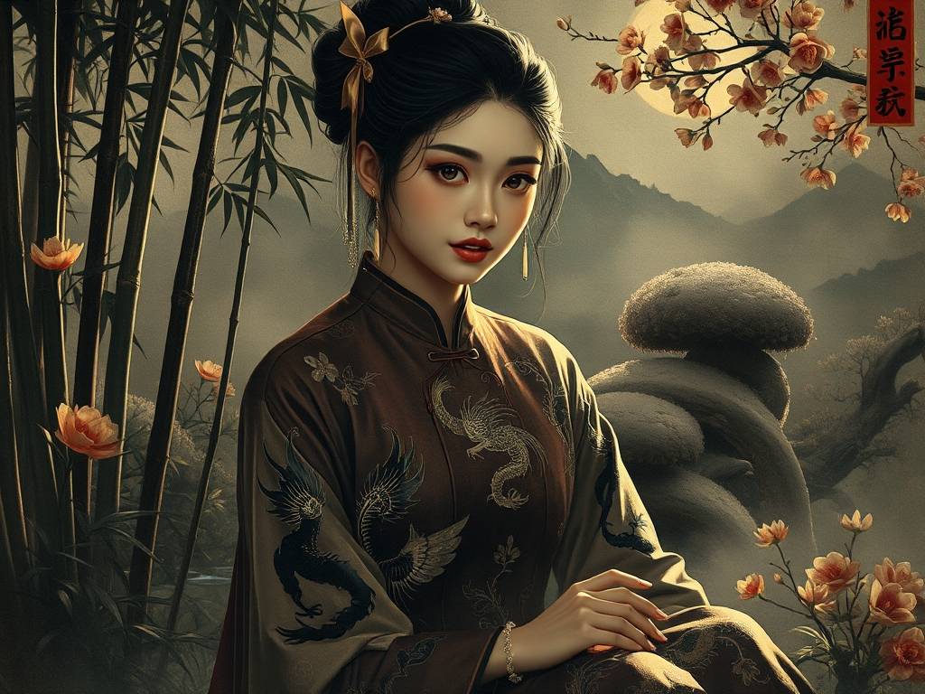相术看(kàn)什么样的女人最有看(kàn)头