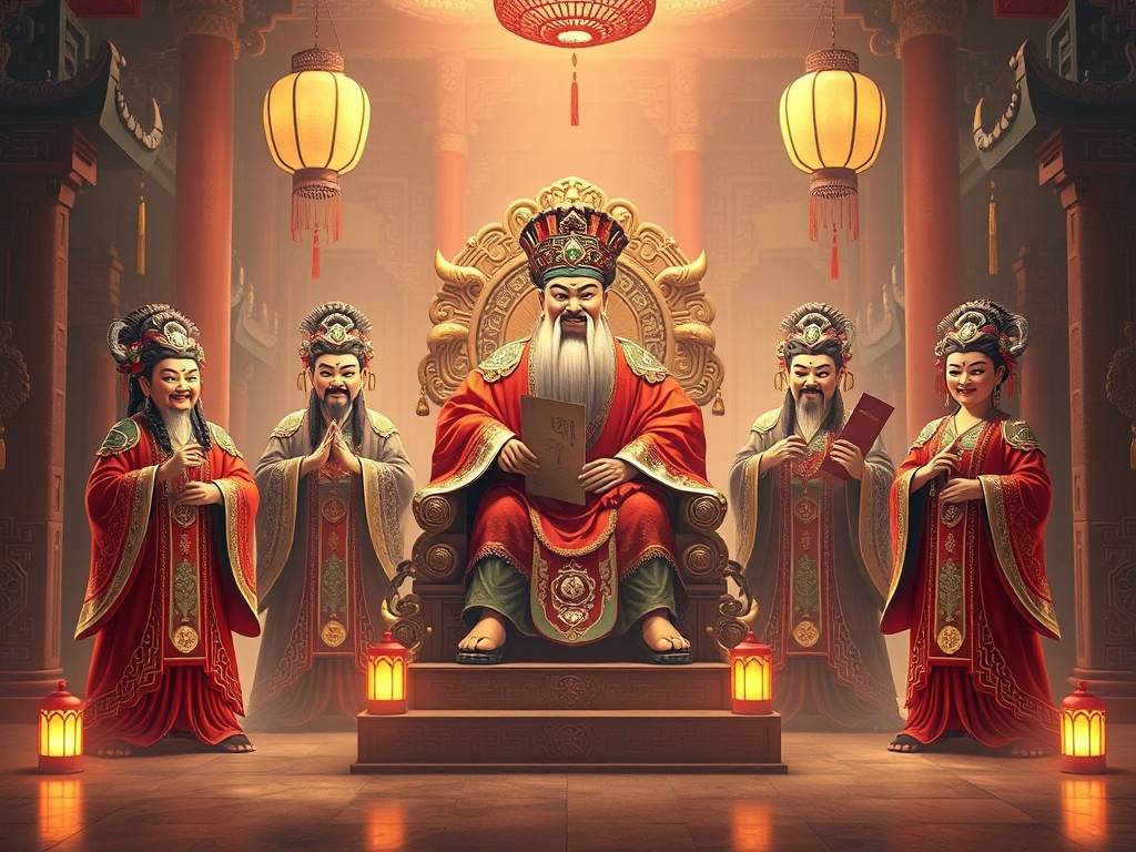 五路财神灵签在线抽签