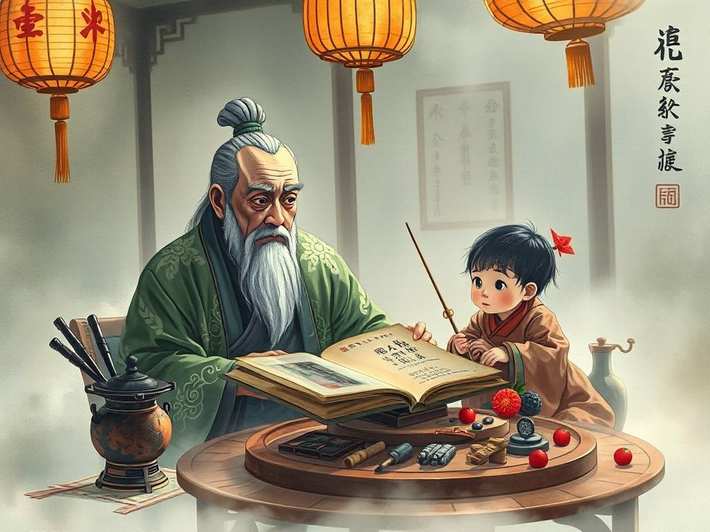 &lt;昆马篇&gt;精准识人术之老人小孩命宫