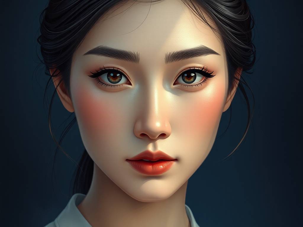 一字眉毛女人面相如何看