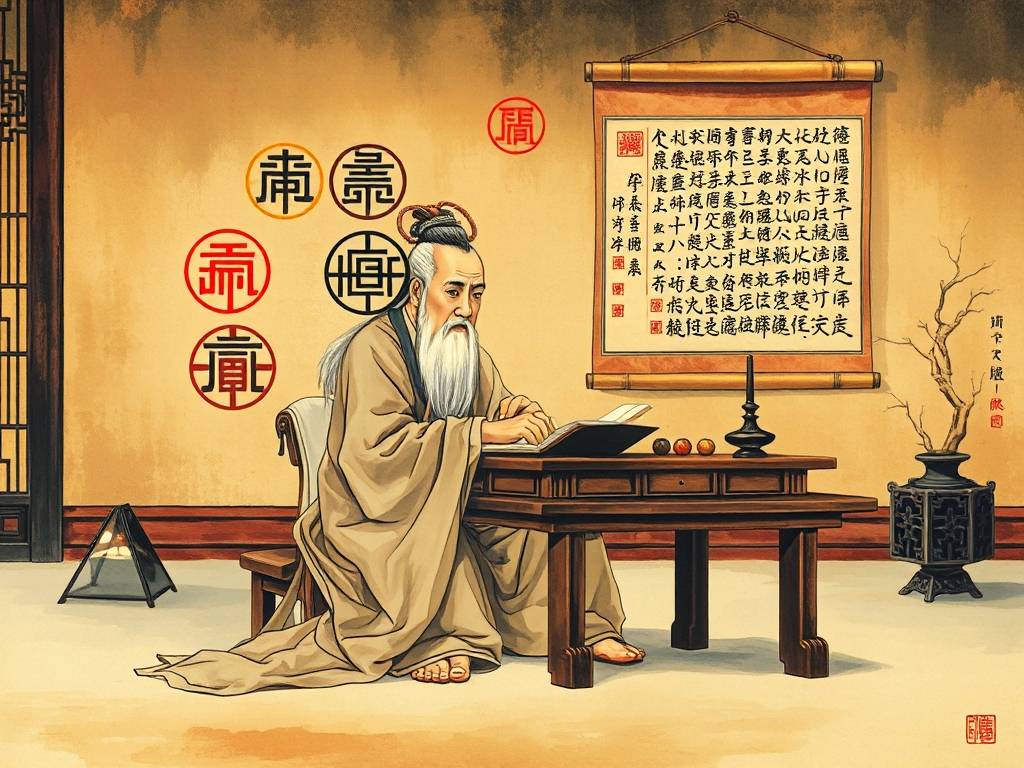 八字识人术之地支(zhī)六冲象意诀